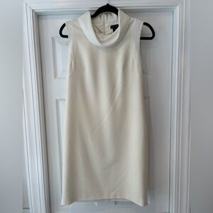 Willi Smith Cream Sheath Dress